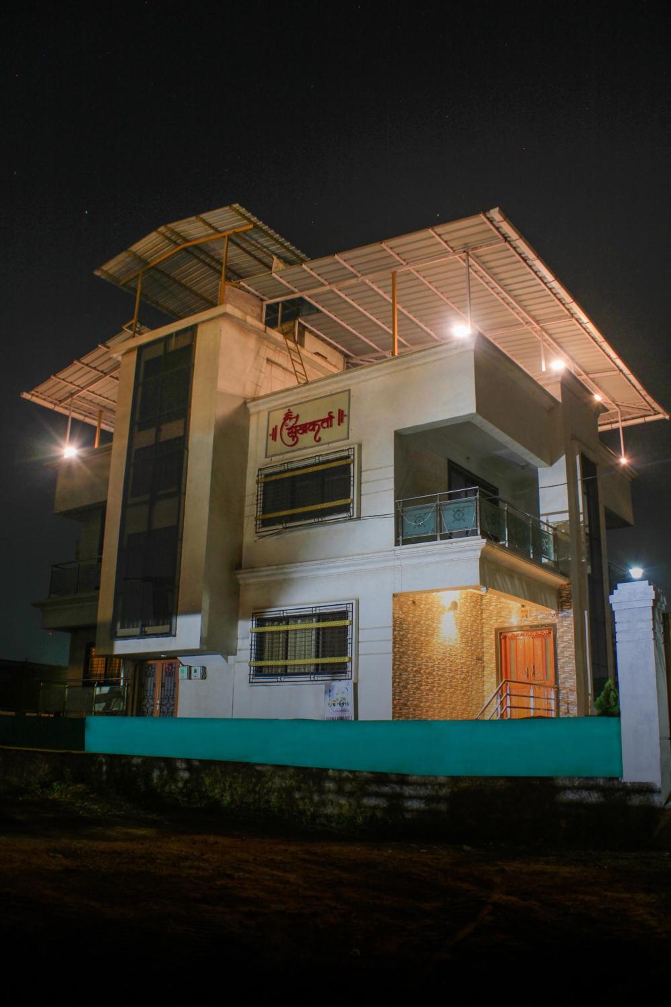 Sukhakarta Holiday Home Alibag Bagian luar foto